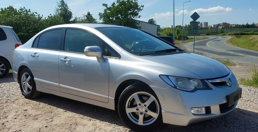 Honda Civic cena 24900 przebieg: 242000, rok produkcji 2008 z Świętochłowice małe 106